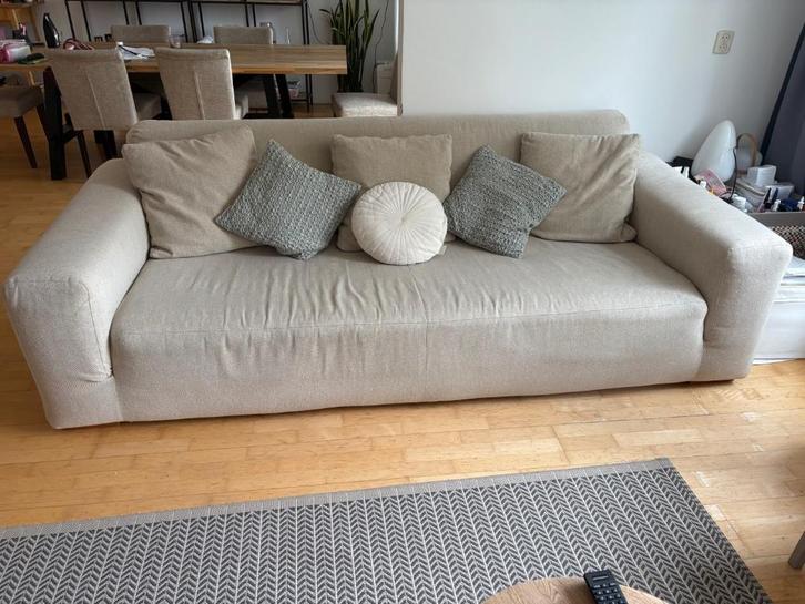 3 - 4 zits bank Danca Lazy XL, Huis en Inrichting, Banken | Bankstellen, Gebruikt, Rechte bank, Vierpersoons of meer, 200 tot 250 cm