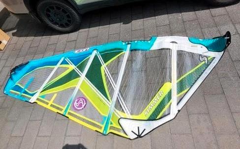 Surfzeilen Simmer, NP, Gaastra, Tiki Fun kinderset., Watersport en Boten, Windsurfen, Nieuw, Zeil, Minder dan 250 cm, 5 tot 7 m²