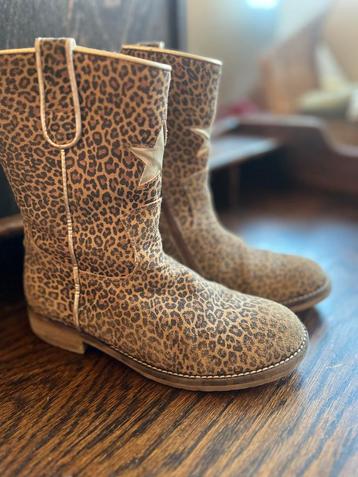 Leopard Laarsjes Maat 34 beschikbaar voor biedingen