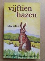 Felix Salten - Vijftien hazen, Gelezen, Europa overig, Ophalen of Verzenden, Felix Salten