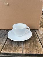 Vtwonen Kop en Schotel - Wit, Ophalen of Verzenden, Zo goed als nieuw, Effen, Kop(pen) en/of Schotel(s)