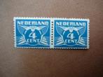 Nederland 1930  NVPH R 63 in horizontaal paartje postfris, Ophalen of Verzenden, T/m 1940, Postfris