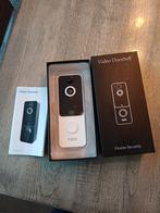 Video Deurbel, Beweging, Detector, Sensor of Melder, Draadloos, Nieuw
