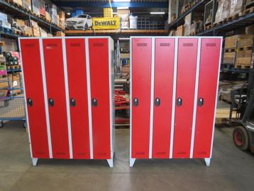 locker lockerkast lockers 4 deurs  beschikbaar voor biedingen