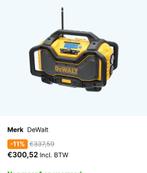 Dewalt radio  dcr027qw. De walt, Ophalen of Verzenden, Zo goed als nieuw, Radio