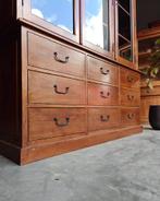 Grote eikenhouten ladekast | Apothekerskast #1972, Ophalen of Verzenden