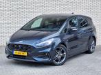 Ford S-Max 2.5 190pk FHEV 2022 | 7 persoons | Full Options, Auto's, Ford, 4 cilinders, Blauw, 7 stoelen, Dealer onderhouden