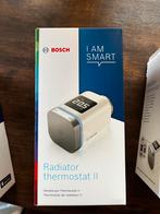 Bosch Slimme Radiatorknoppen - 3 stuks + Controller, Doe-het-zelf en Verbouw, Ophalen of Verzenden, Slimme thermostaat, Zo goed als nieuw