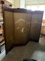 Oosters kamerscherm met kraanvogels, Ophalen, Gebruikt