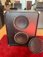 2x12 speaker philips 12100 hp4, Audio, Tv en Foto, Luidsprekers, Ophalen, Philips, Zo goed als nieuw, Minder dan 60 watt