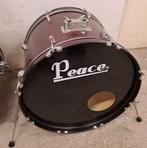 Peace 22 inch bassdrum, Ophalen, Zo goed als nieuw, Overige soorten