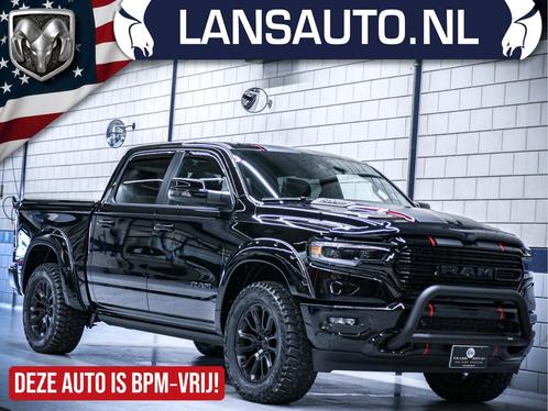 Dodge Ram 1500 Limited Night Edition | Digitale cluster | 5., Auto's, Dodge, Bedrijf, Te koop, RAM 1500, 4x4, Centrale vergrendeling