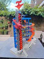Hot Wheels Ultimate Super garage / racebaan, Ophalen, Gebruikt, Handmatig, Hot Wheels