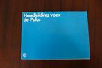 Volkswagen Polo 1978 handleiding instructie boekje, Ophalen of Verzenden