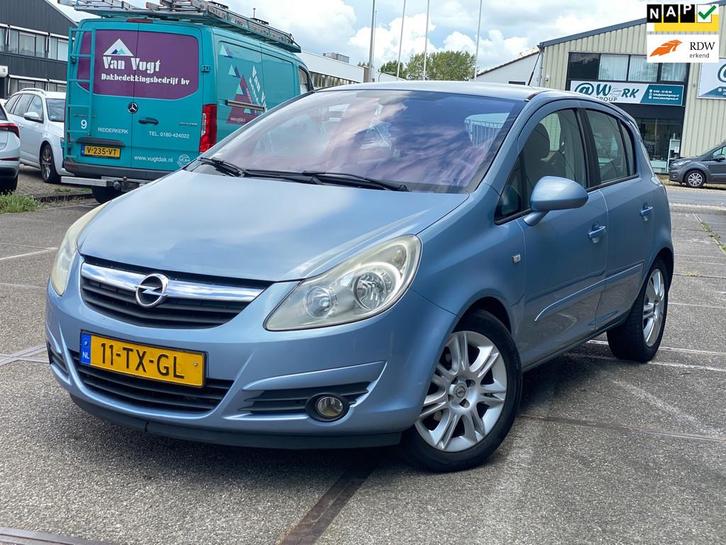Opel Corsa 1.4-16V Cosmo/ sport pakket/ nap/ dealeronderhoud, Auto's, Opel, Bedrijf, Te koop, Corsa, ABS, Airbags, Airconditioning