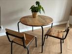 Kidsdepot Speeltafel met 2 stoeltjes, Huis en Inrichting, Ophalen, Zo goed als nieuw