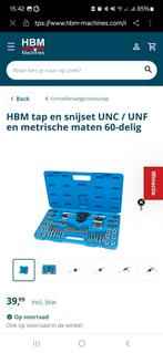 HBM tapset 60 delig, Ophalen, Zo goed als nieuw, Minder dan 35 cm