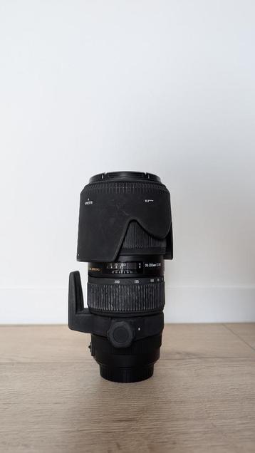 Sigma 70-200mm F/2.8 APO EX DG OS HSM beschikbaar voor biedingen