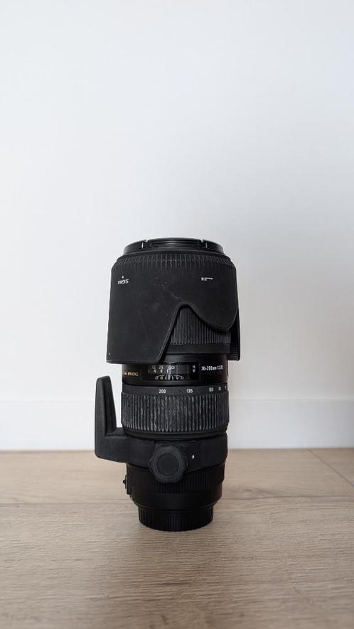 Sigma 70-200mm F/2.8 APO EX DG OS HSM, Audio, Tv en Foto, Fotografie | Lenzen en Objectieven, Zo goed als nieuw, Telelens, Ophalen