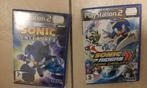 Sonic unleashed en sonic riders playstation 2, Ophalen of Verzenden, Zo goed als nieuw, Vanaf 7 jaar