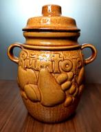 Rumtopf gemaakt door West Germany Scheurich Keramik., Antiek en Kunst, Ophalen of Verzenden