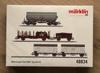 Märklin HO 48834 Set van vijf goederenwagens van de DSB, Hobby en Vrije tijd, Modeltreinen | H0, Wisselstroom, Ophalen of Verzenden