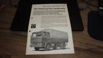 Advertentie  FAUN  F 610 VL, Verzenden, Gelezen, Overige merken