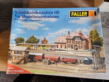 Faller Stationsset Rosenheim HO spoor trein 1:87 beschikbaar voor biedingen