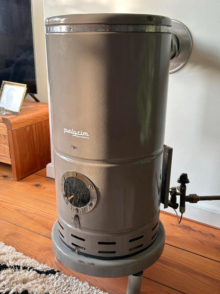 Pelgrim Bambino Gaskachel - Vintage Charme, Huis en Inrichting, Kachels, Gebruikt, Vrijstaand, Gaskachel, Gas, Ophalen