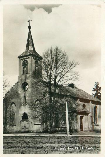 (387-128-021) Hoenderloo Kerk beschikbaar voor biedingen