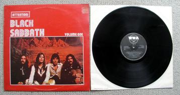 Black Sabbath – Attention! Black Sabbath Volume One 8 nrs LP beschikbaar voor biedingen