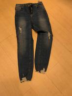 Leuke ripped jeans m&s mode xxl 44 rafels worn out denim, W33 - W36 (confectie 42/44), Blauw, Ophalen of Verzenden, Zo goed als nieuw