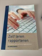 Zelf leren rapporteren - Yolanda Manta, Boeken, Ophalen, Economie, Yolanda Mante, Zo goed als nieuw