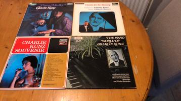 Charlie Kunz – 8 lp's beschikbaar voor biedingen