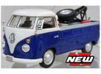 Volkswagen T1 Bus Pick-up Tow Truck Blue/White 1/43 Cararama, Overige merken, Tschuiten@hotmail.com, Duitsland, Auto