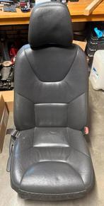 Volvo v70 s60 zwart leer voorstoelen leder, Auto-onderdelen, Interieur en Bekleding, Gebruikt, Ophalen of Verzenden, Volvo, Volvo
