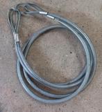 2× hijskabel,staalkabel,trekkabel,stalen strop, Ophalen, Zo goed als nieuw