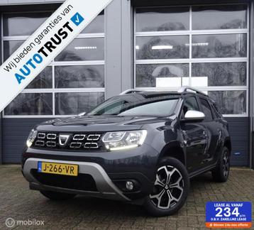 Dacia Duster 1.3 TCe Prestige beschikbaar voor biedingen