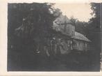 Gemert Kasteel Foto op fotopapier 9 x 11,8 cm Noord-Brabant, Verzenden, 1920 tot 1940, Ongelopen, Noord-Brabant