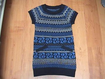 OUTFITTERS NATION / ON - blauw / zwart / grijze tuniek 140 beschikbaar voor biedingen