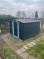 Stalen schuurtje 245 x 280 cm, Ophalen, Gebruikt