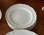 Wedgwood queen's plain/queens shape 8 gebaksbordjes 16cm,, Huis en Inrichting, Keuken | Servies, Ophalen of Verzenden, Zo goed als nieuw