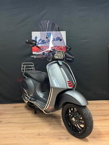 Vespa sprint 50s | Garantie | Full option | Snor / Brom beschikbaar voor biedingen