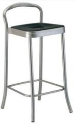 Gave Vico Magistretti design Kartell Mauna Kea barkruk, Ophalen, Gebruikt, Met voetsteun, 60 tot 90 cm