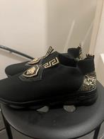 Versace schoenen, Ophalen of Verzenden, Zo goed als nieuw, Zwart, Sneakers of Gympen