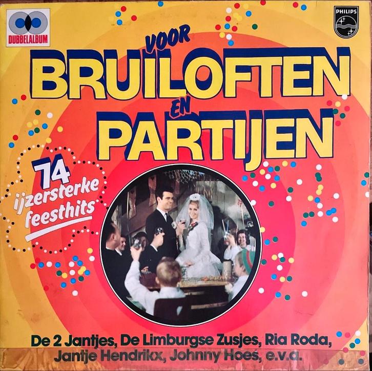 Vinyl / LP Voor bruiloften en partijen, Cd's en Dvd's, Vinyl | Verzamelalbums, Gebruikt, Pop, 12 inch, Ophalen of Verzenden