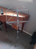 muziekstandaard, Muziek en Instrumenten, Ophalen, Gebruikt, Muziekstandaard, Klarinet