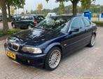BMW 3-Serie 2.2 CI 320 Coupe 2002 Blauw 170 PK, 2171 cc, 74 €/maand, Zwart, Handgeschakeld