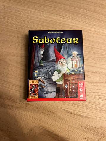 Saboteur beschikbaar voor biedingen