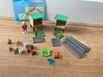 Playmobil dierenverzorger/konijnehok, Ophalen of Verzenden, Gebruikt